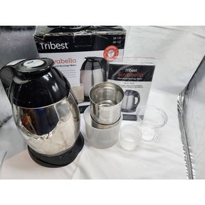 Tribest SB-130 Soyabella, Automatic Soy Milk and Nut Milk Maker Machine, Stainle